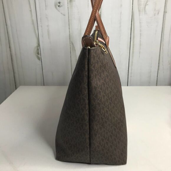 Michael Kors Travel Tangerine Tote NWT - Picture 5 of 9